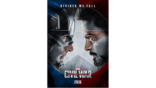 Captain America Civil War poster | GamesRadar+