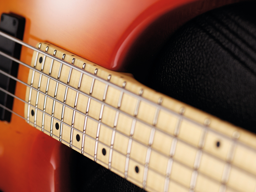 The Excess Original offers excellent response on the bottom strings.