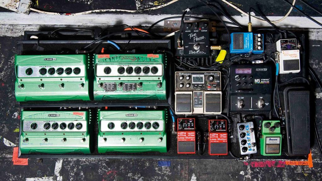 In pictures 68 pro guitarists' pedalboards MusicRadar