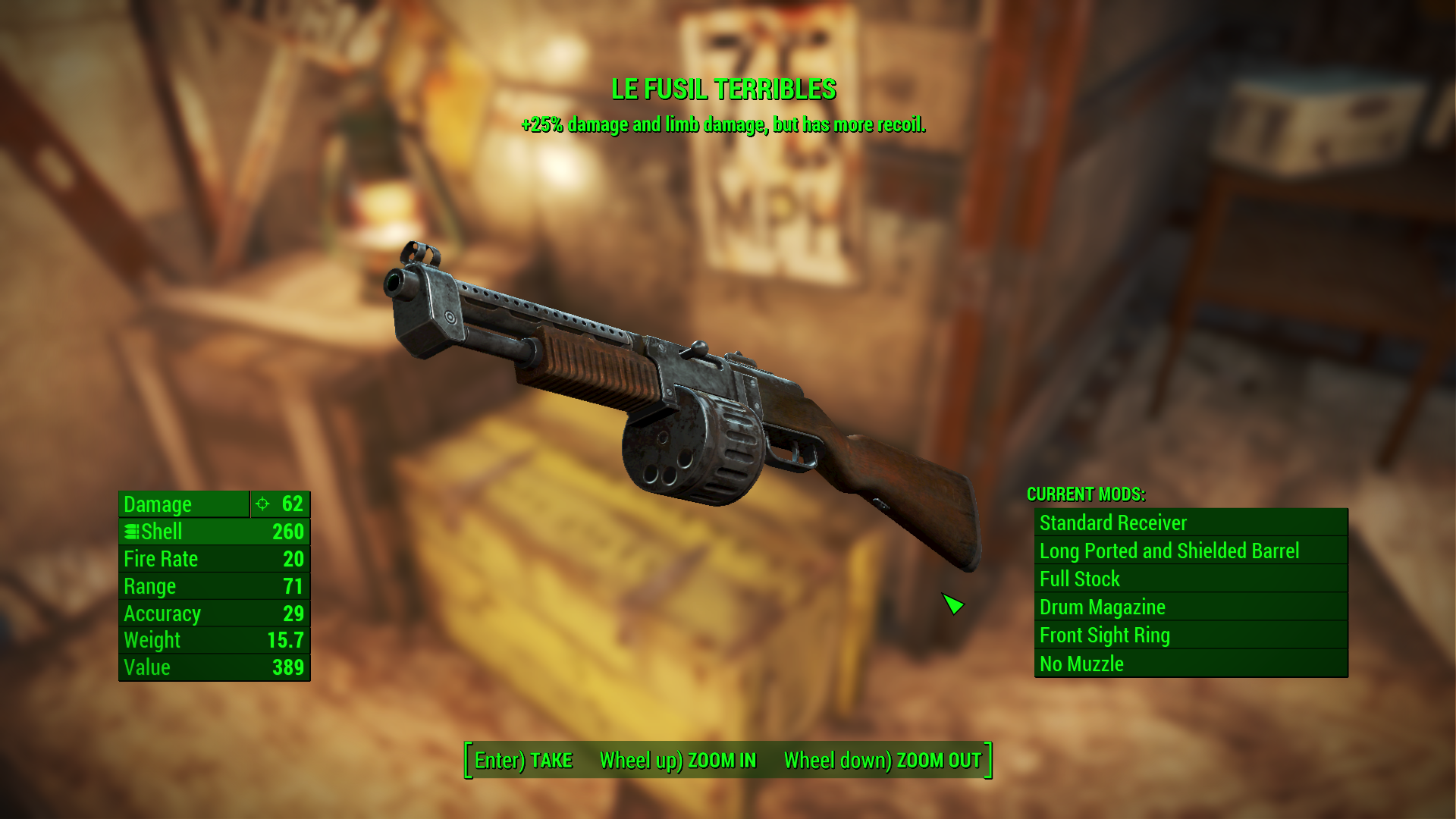 All legendary weapon fallout 4 фото 117