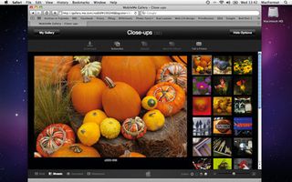 MobileMe galleries