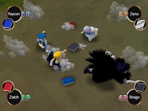 Zatch Bell! Games for Gamecube 