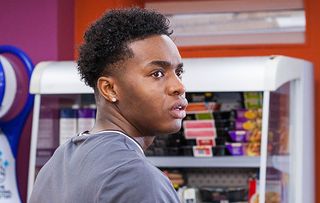 Zack Loveday returns to Hollyoaks Village and finds out Adam is dead but he knows it was Glenn! Glenn Donovan appears at Price Slice and threatens Zack in Hollyoaks.