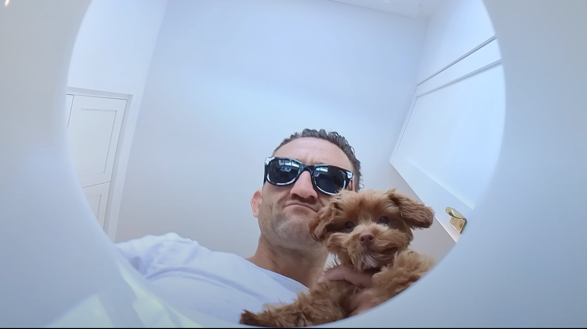 Casey Neistat Insta360 Go 3 video