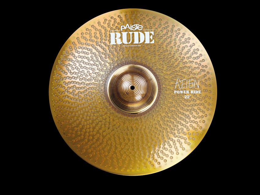 Dave Lombardo 22" Rude Power ride - The Reign