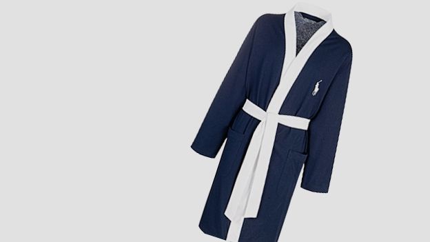 The Washroom: Polo Ralph Lauren Robe