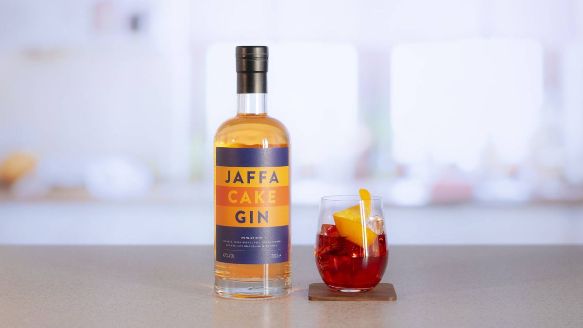 Le gin Jaffa Cake est maintenant une chose et cela ressemble à un régal absolu