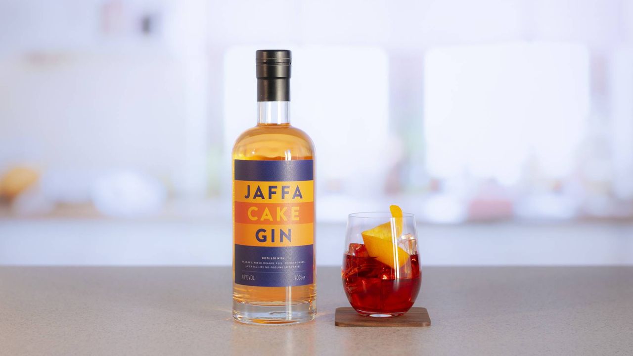 jaffa cake gin