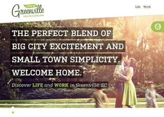 Examples of CSS: Greenville