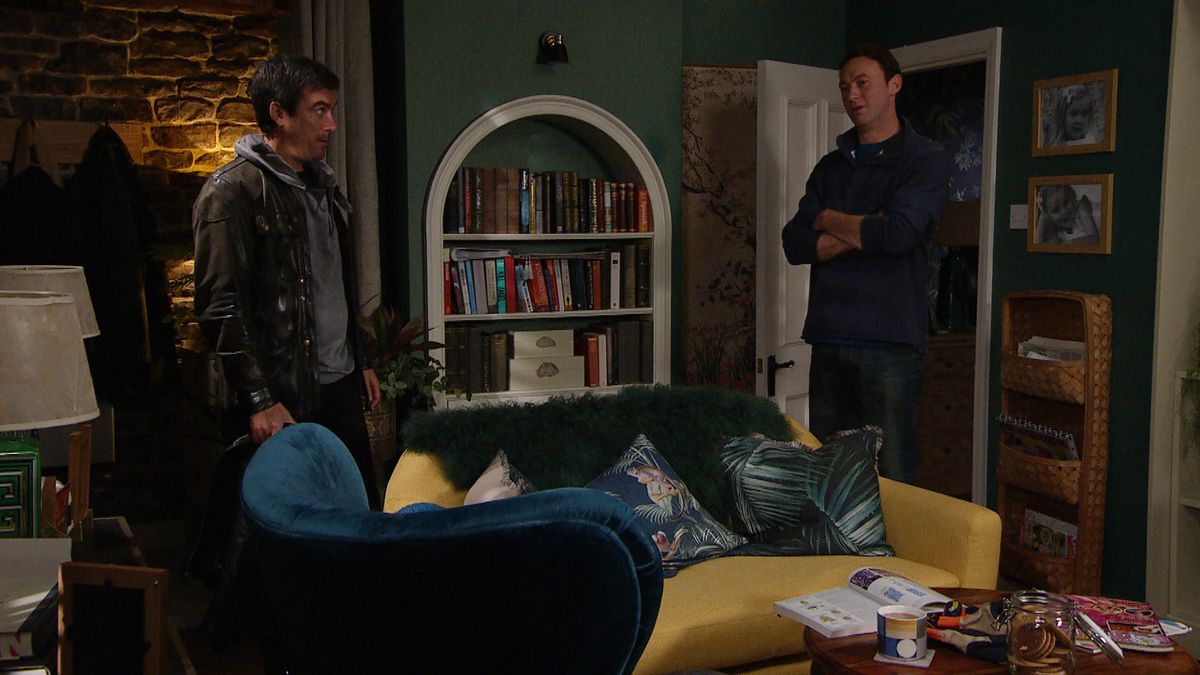 Emmerdale spoilers, Cain Dingle, Liam Cavanagh