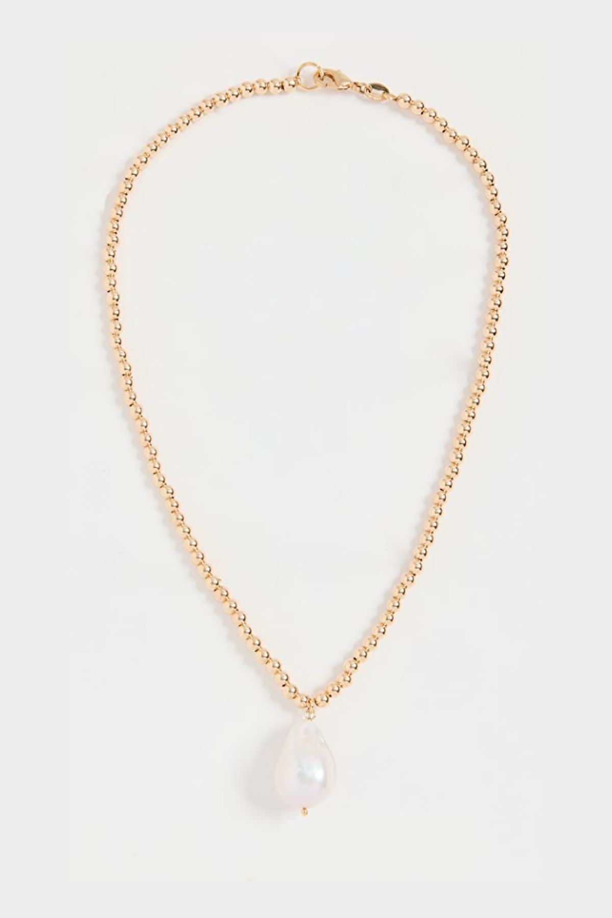Alexa Leigh Baroque Pearl Necklace
