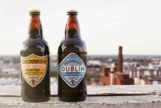 Guinness Porter bottles