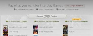 Good Old Games Interplay bundle