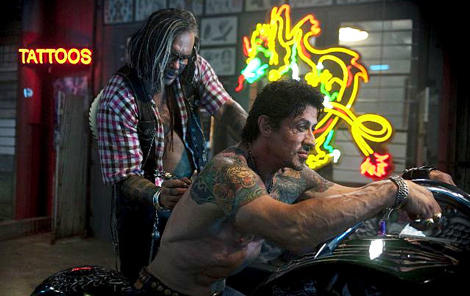 Mickey Rourke is out of Expendables 2 | GamesRadar+