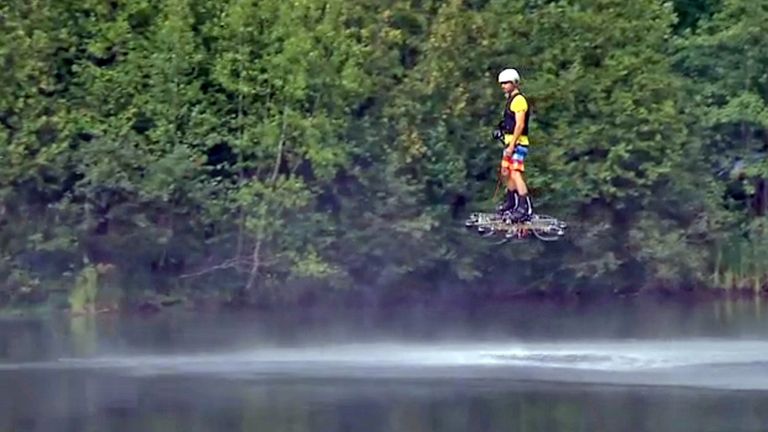Catalin Alexandre Duru drone board