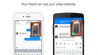 Facebook Messenger Instant Video feature