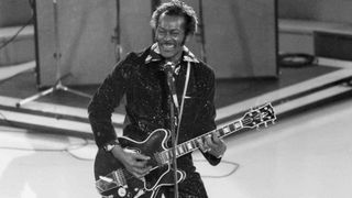 3. Chuck Berry string bend repeating figure