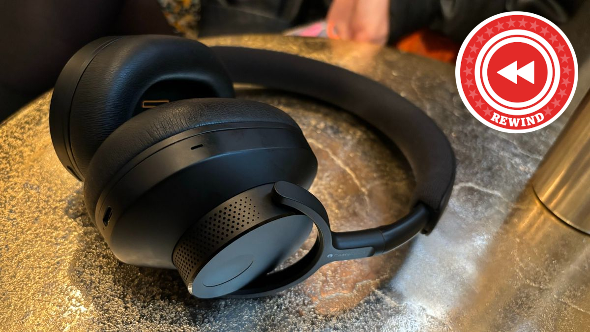 Rewind: Cambridge Audio's first over-ear headphones unveiled, Monitor Audio's new speakers impress, and more