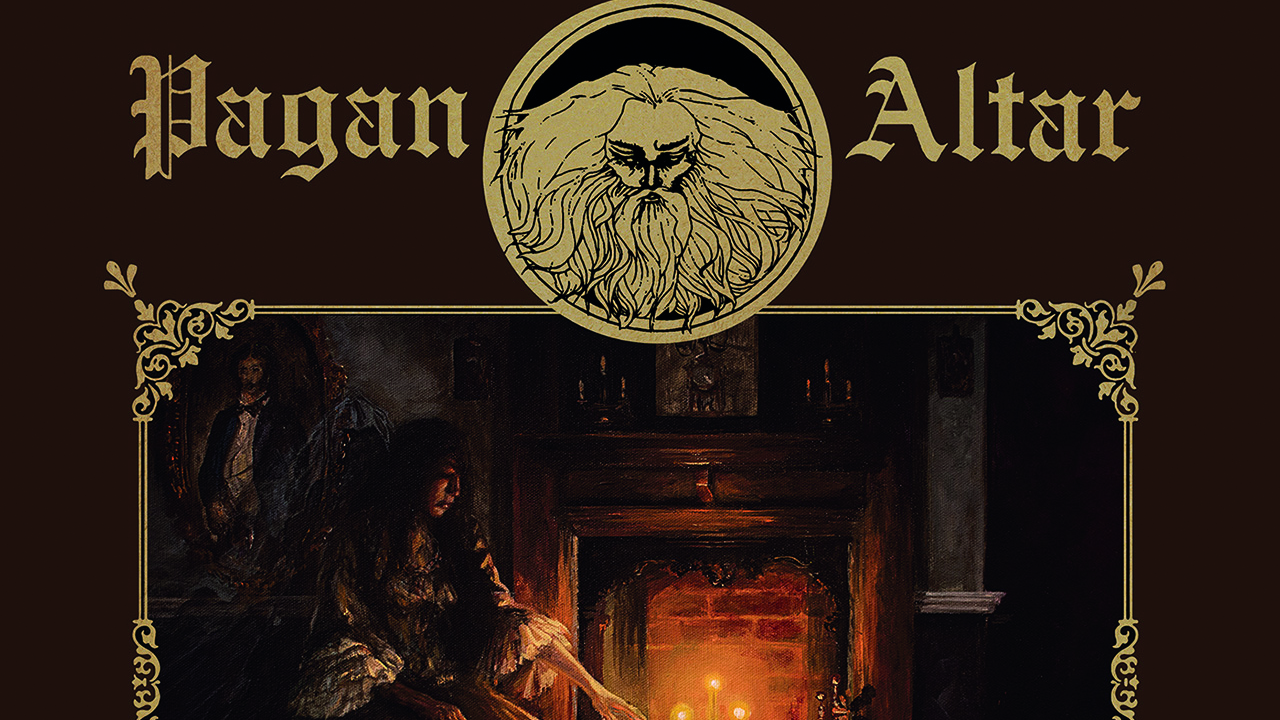 Cover art for Pagan Altar - The Room Of Shadows album