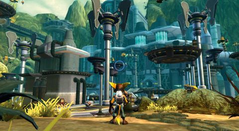 Ratchet & Clank: Tools of Destruction (UK)