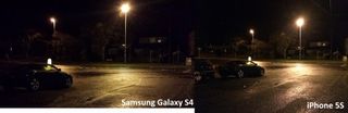 Samsung Galaxy S4 vs iPhone 5S