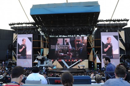 Google IO liveblog