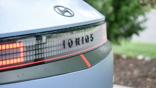 Rear bumper of 2025 Hyundai Ioniq 5 N AWD