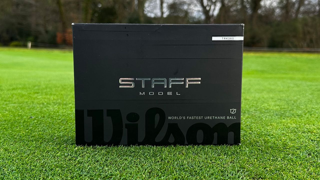 Wilson Staff Model Golf Ball