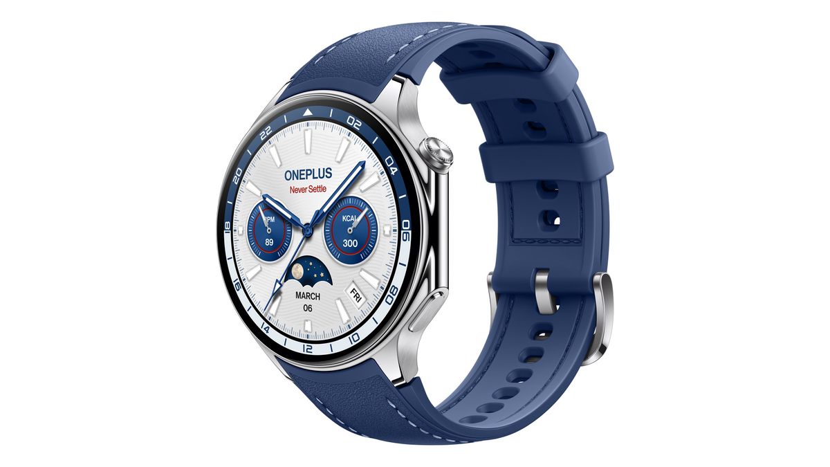 OnePlus Watch 2 Nordic Blue is the Wear OS dive watch I’ve been waiting for TechRadar