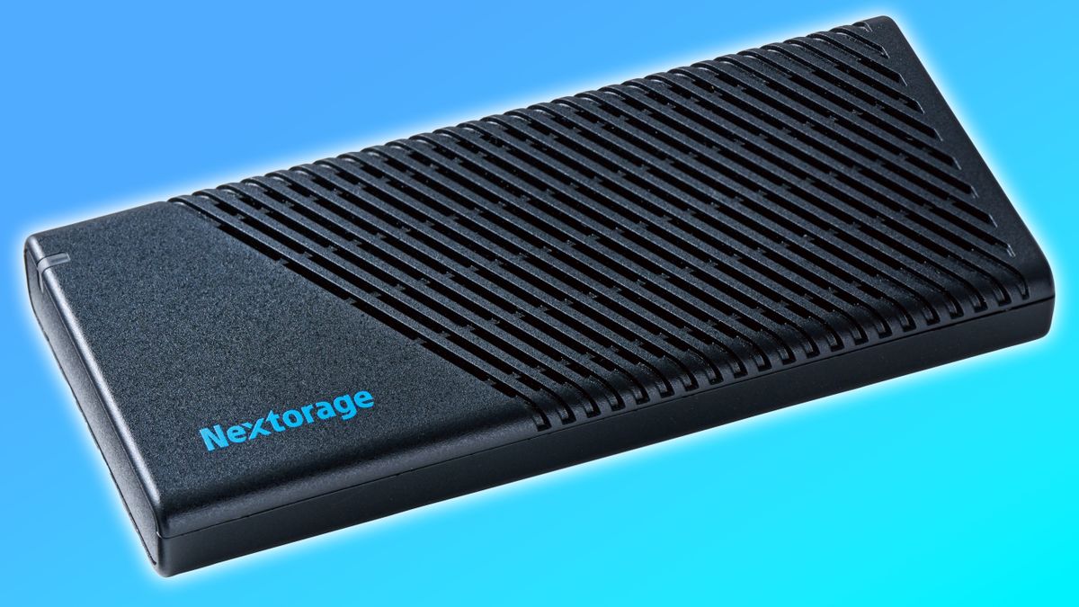 Nextorage NX-PS1PRO portable SSD