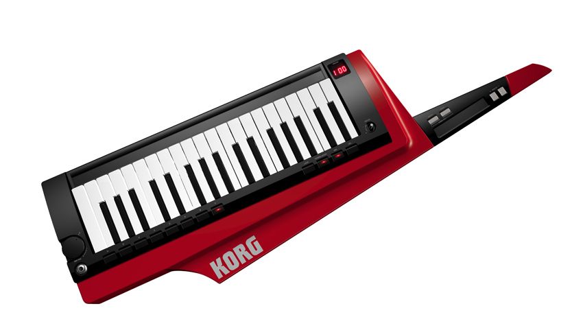 The red model.