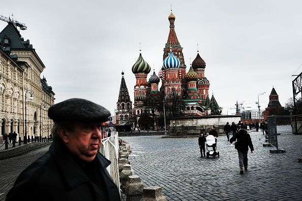 Red Square in Moscow.