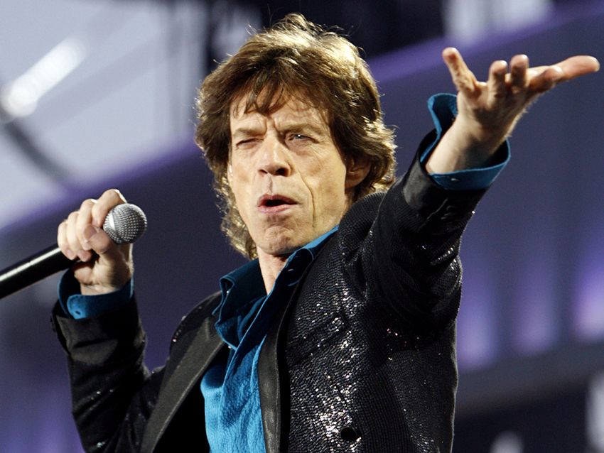 Mick Jagger (The Rolling Stones)