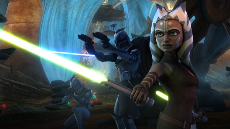 Ahsoka Tano (Clone Wars TV show)