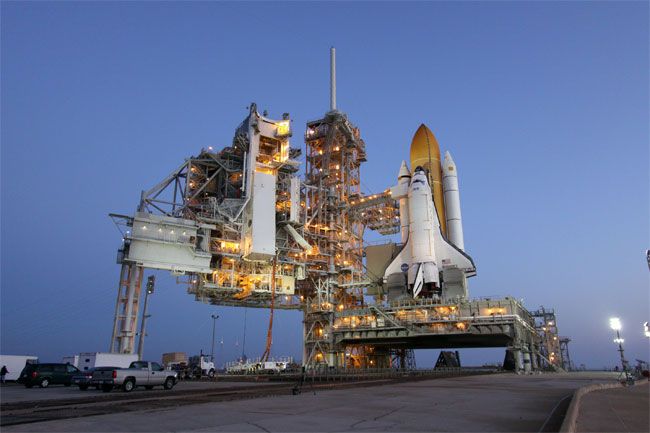 NASA Sets April 5 Launch Date for Shuttle Discovery | Space