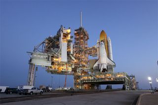 NASA Sets April 5 Launch Date for Shuttle Discovery