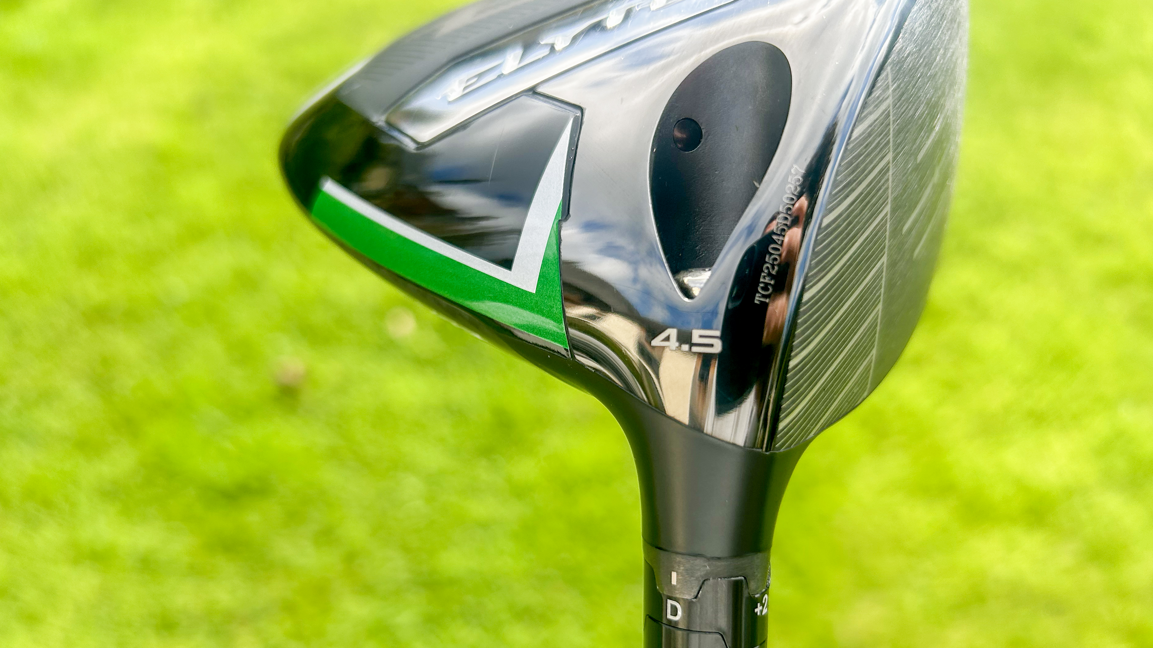 Photo of a 4.5 degree driver loft