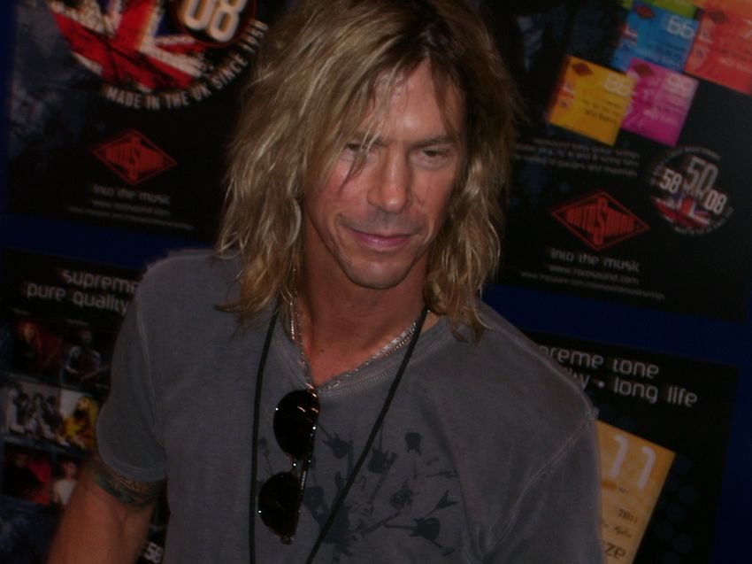 Duff McKagan of Velvet Revolver