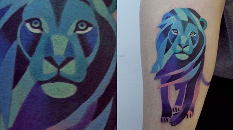 Stunning geometric tattoos will make you want to get some ink ...