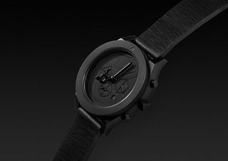 Rugged, yet with lovely design subtleties (note the crown), the Iconic Graphite is a perfectly proportioned timepiece