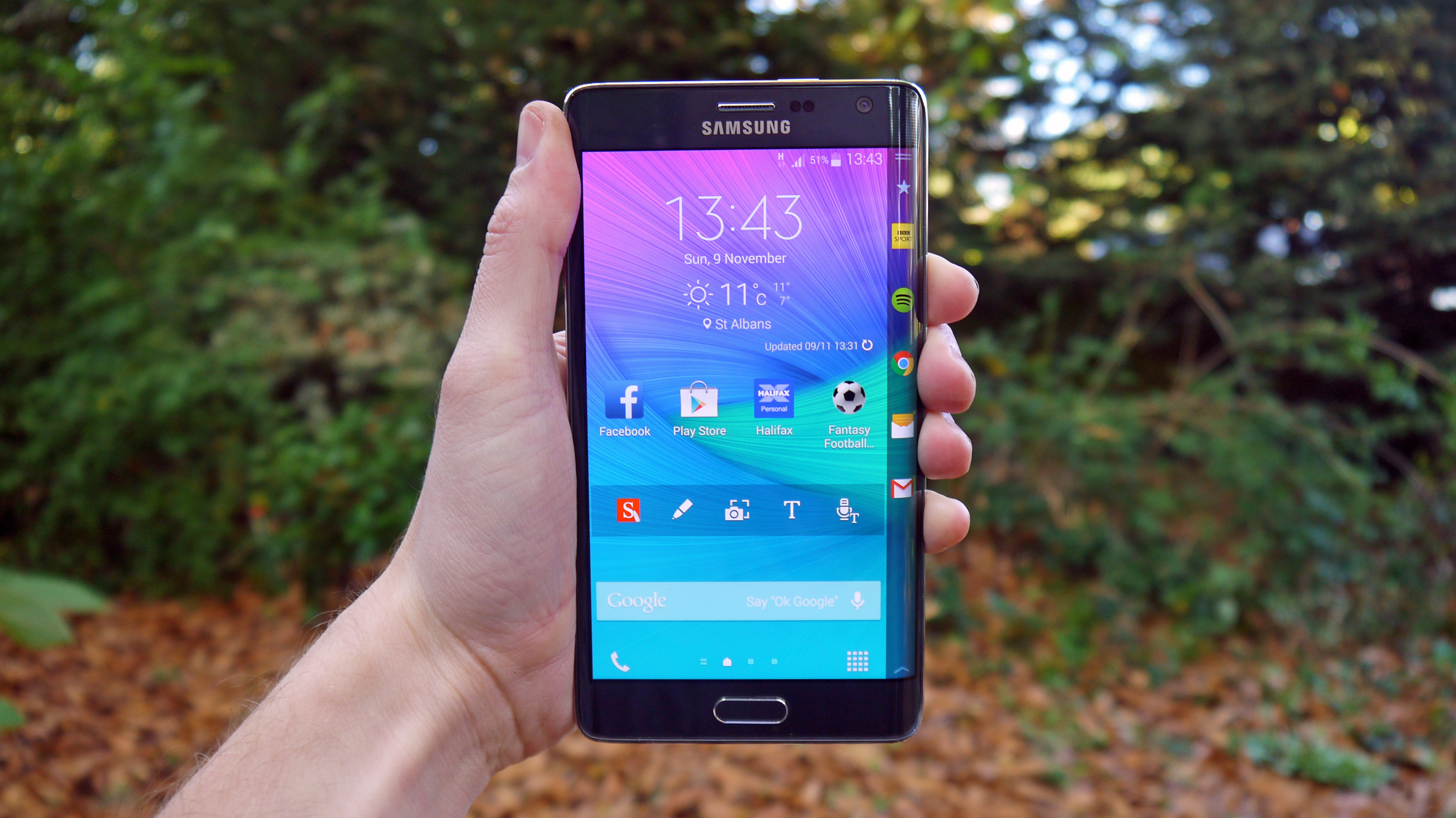 Samsung Galaxy Note Edge