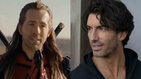 Ryan Reynolds stars in Deadpool & Wolverine, while Justin Baldoni stars in It Ends with Us.