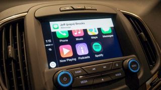 Apple CarPlay Buick