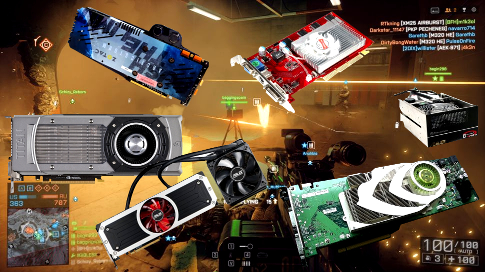 19 graphics cards that shaped the future of gaming TechRadar