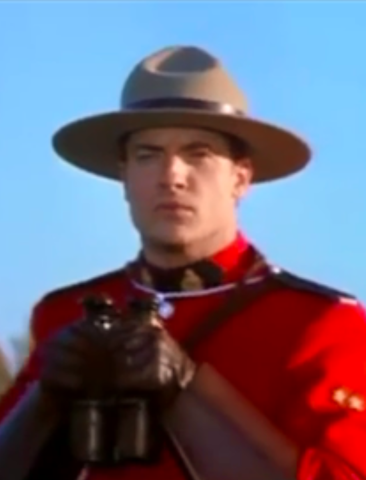 Brendan Fraser in Dudley Do-Right 1999