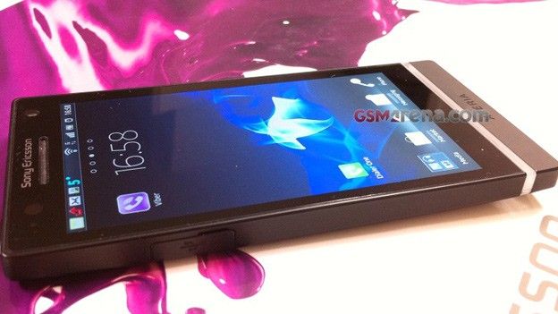 Sony Ericsson Xperia HD GSMArena