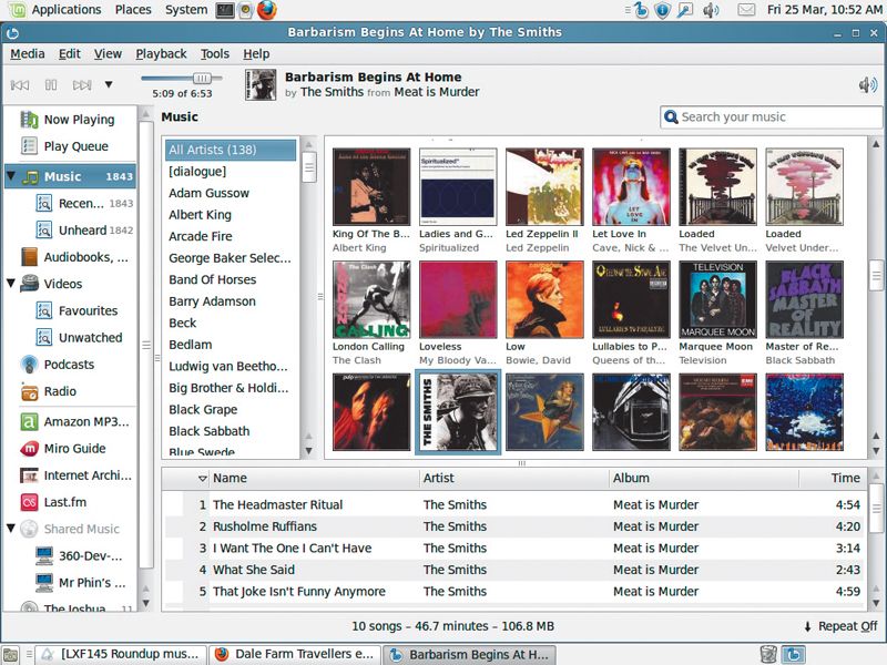 Best Linux music player 5 reviewed and rated TechRadar
