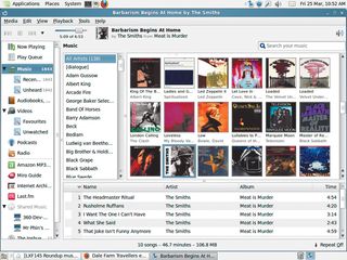 Five best music players for Linux