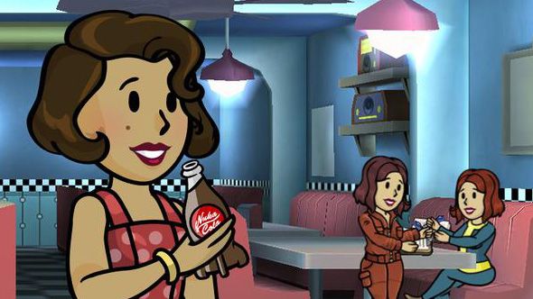 Fallout Shelter Gets Sexy On Tinder Techradar 