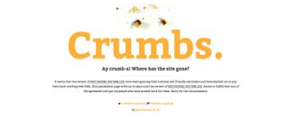 If crumbs are all you get from your client, return the favour